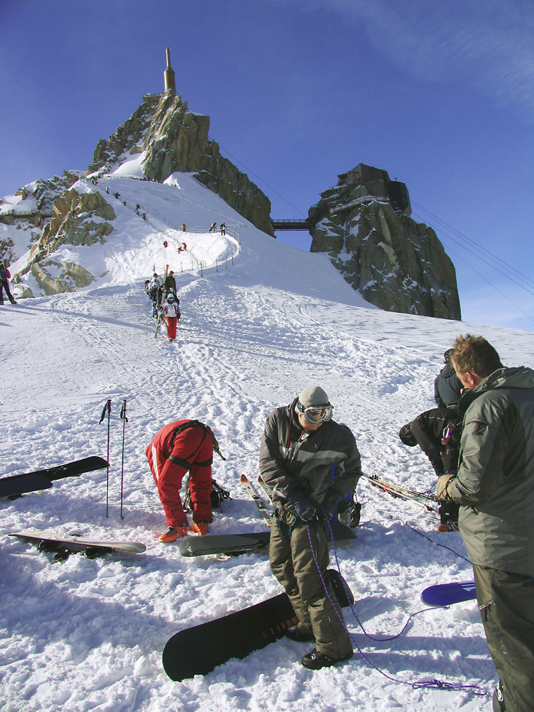 Aiguille du Midi