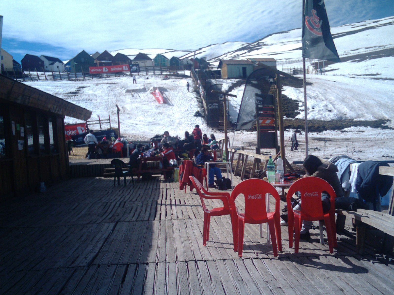 Centro de Ski Chapa Verde