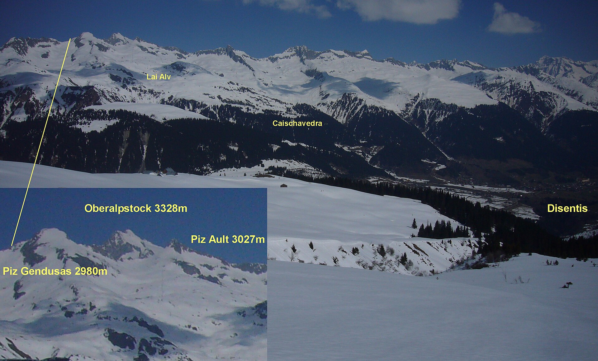 Disentis/Mustér
