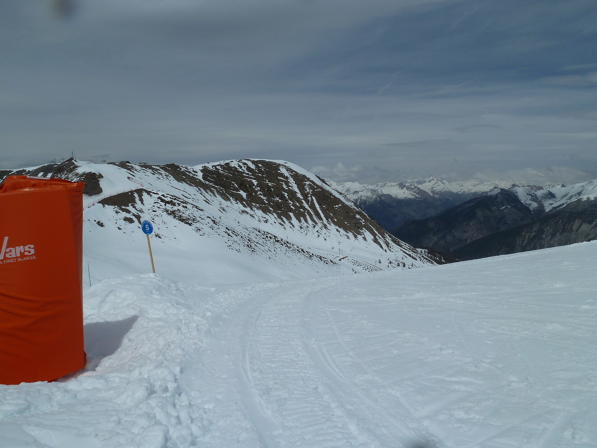 Forêt Blanche : Vars/Risoul