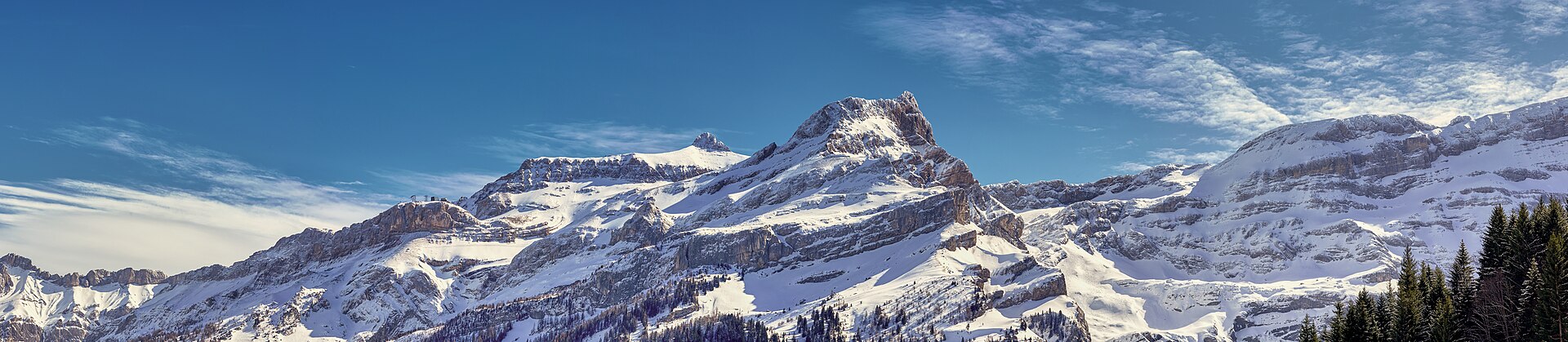 Glacier 3000 Les Diablerets