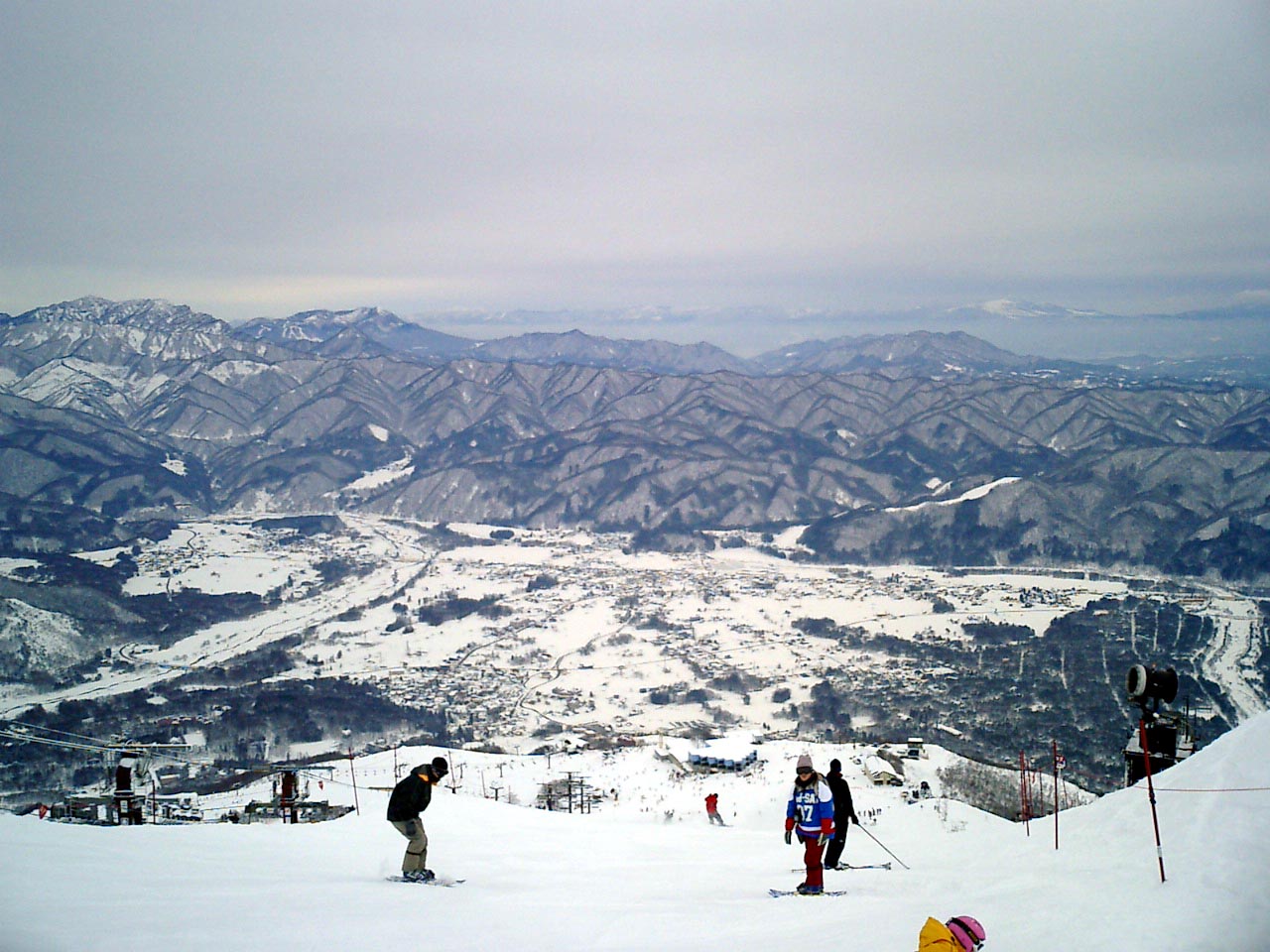 Hakuba Valley Pass mountain network