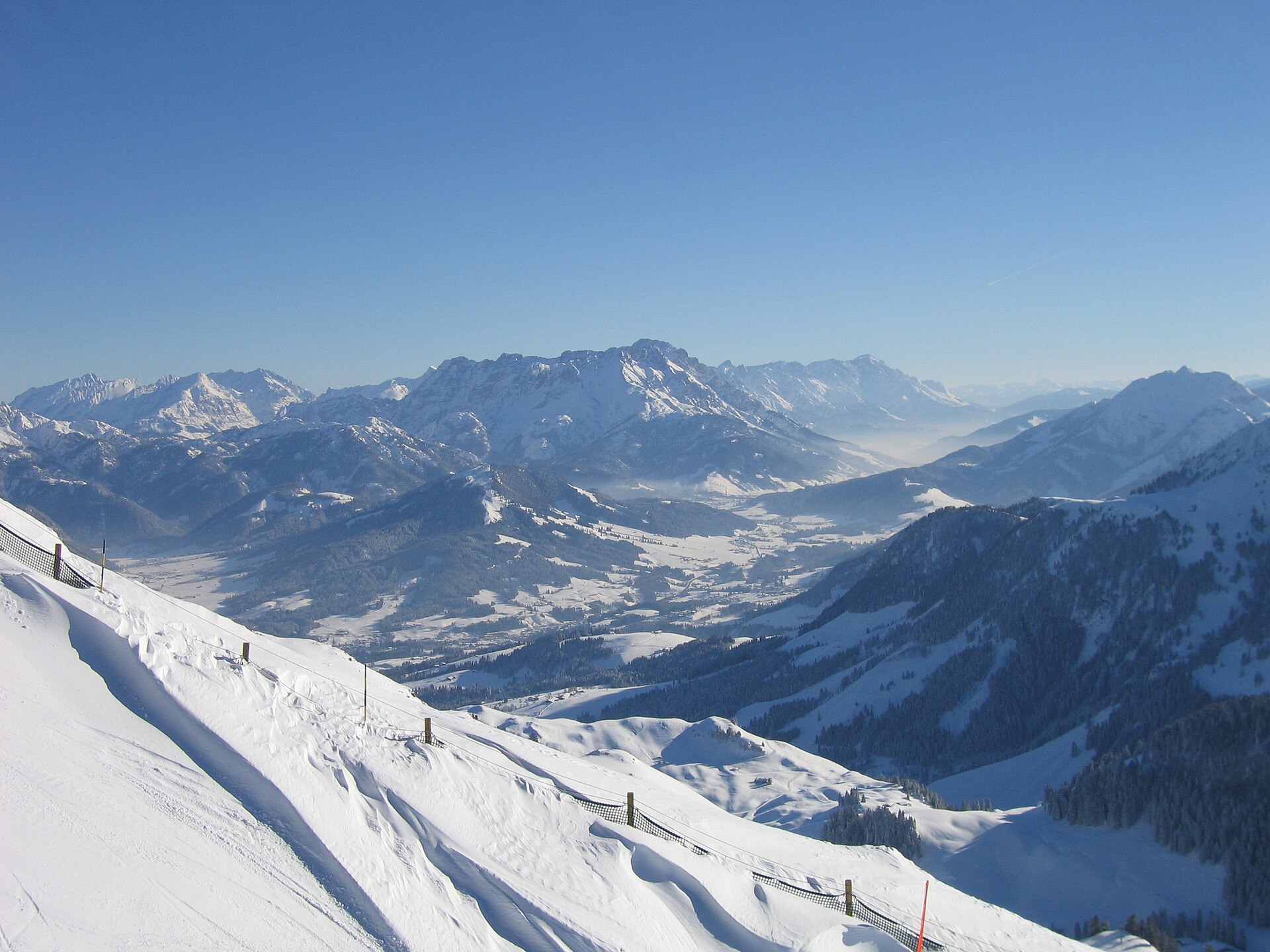 SuperSkiCard mountain network