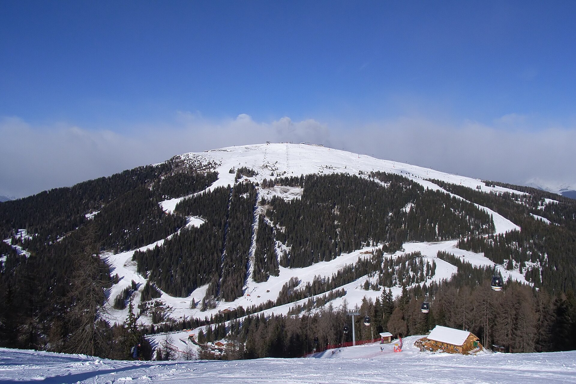 Kronplatz / Plan de Corones