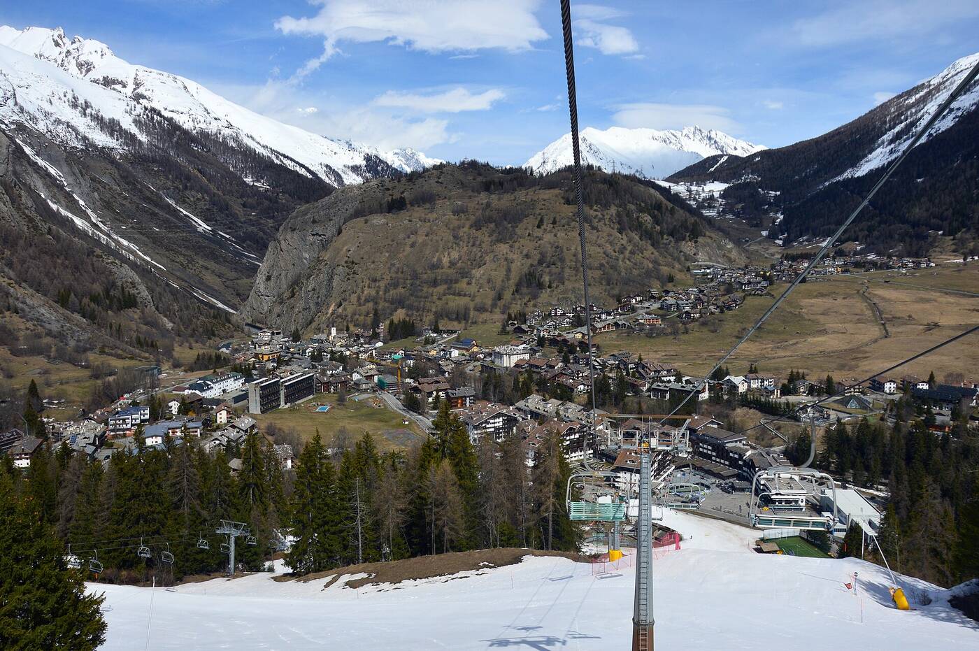 La Thuile ski