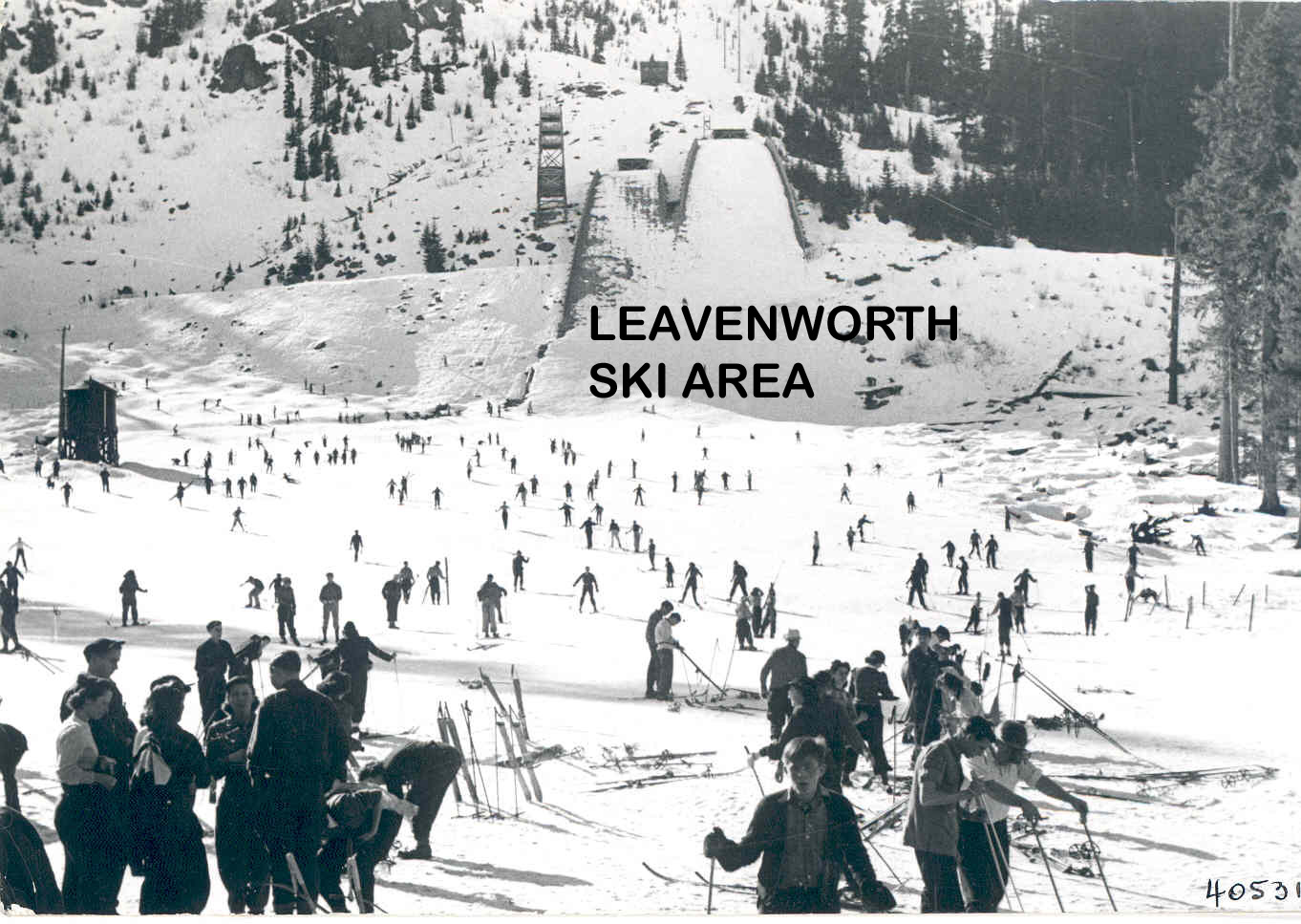 Leavenworth Ski Hill