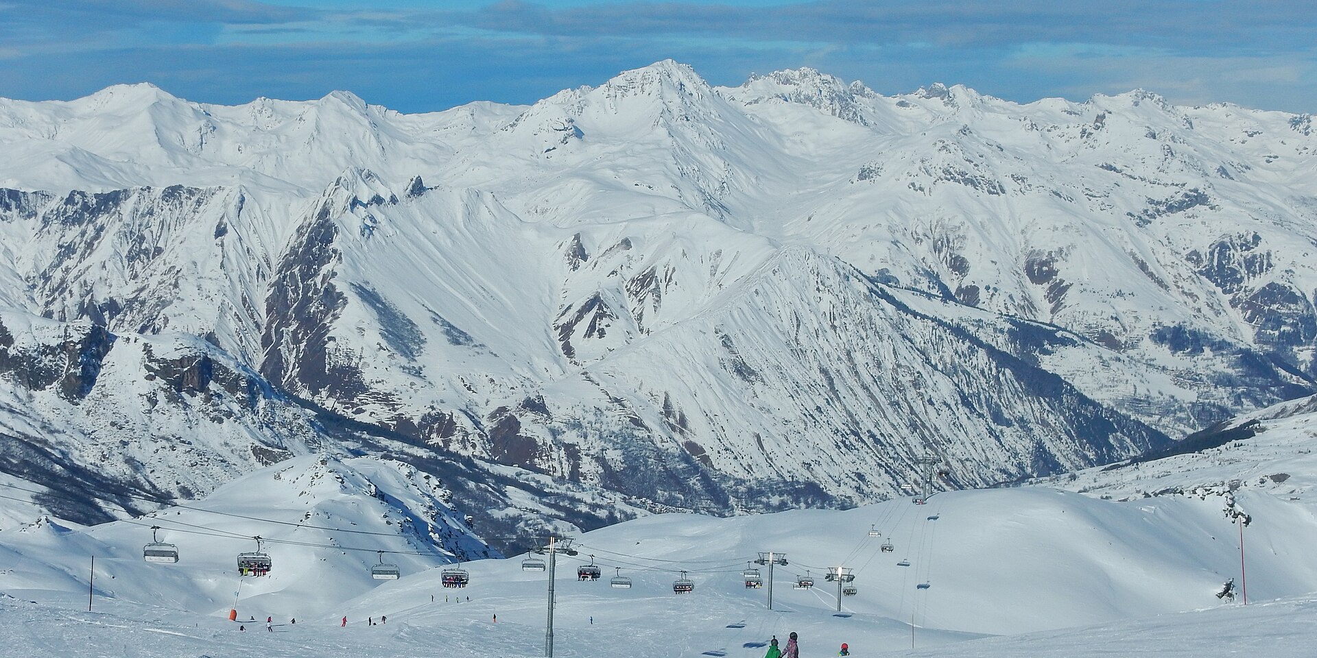 Les Trois Vallées