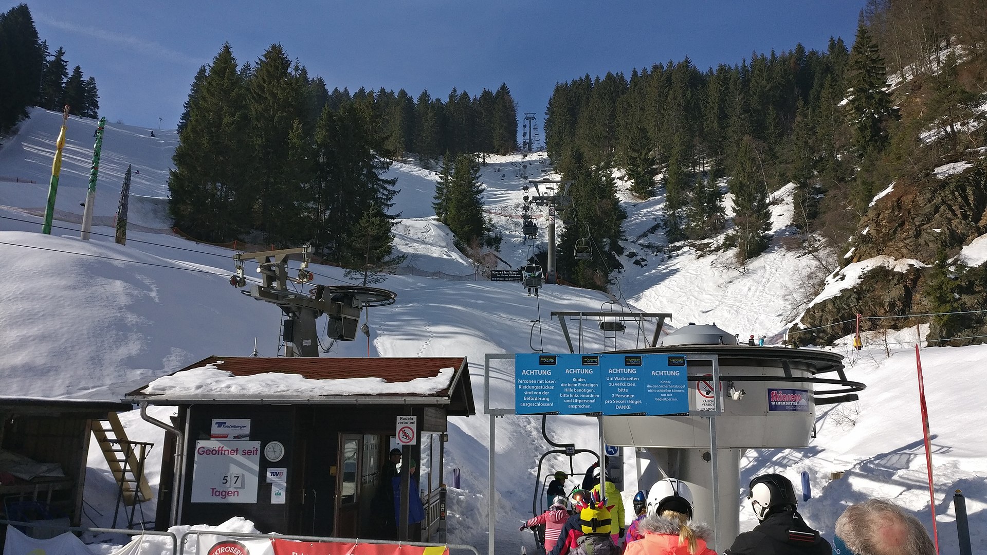 Silbersattel Steinach