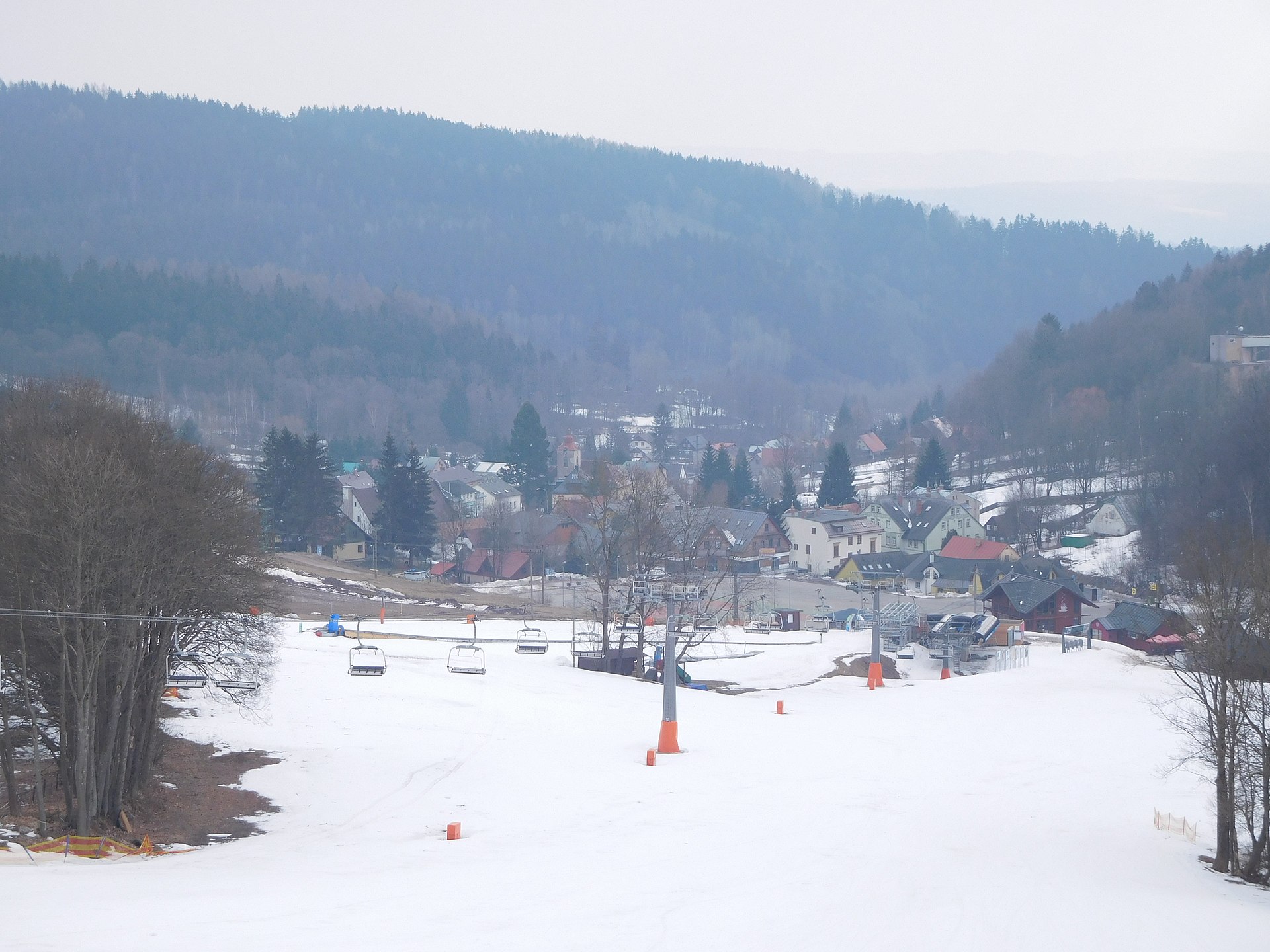 Skiresort Černá Hora-Pec