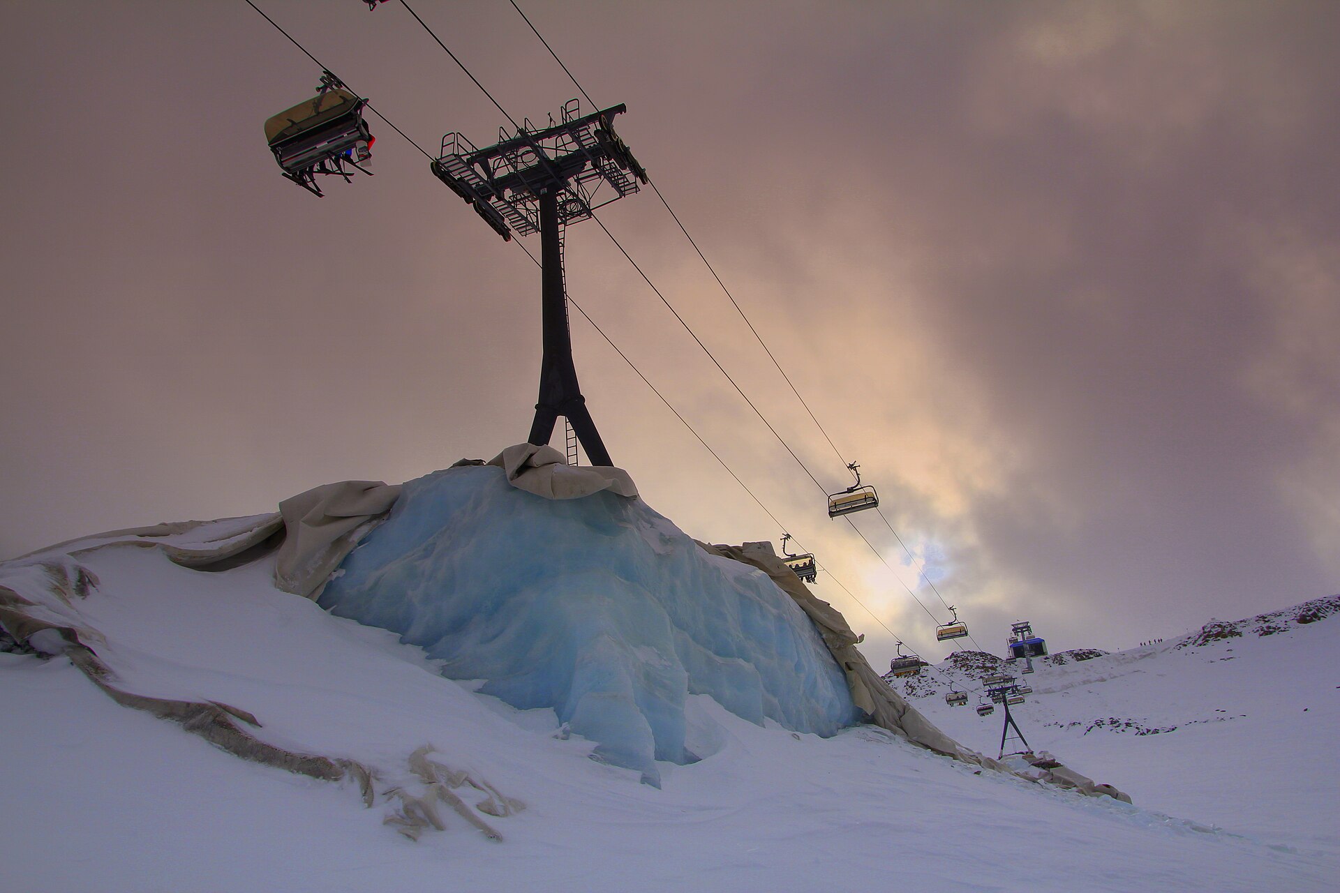 Stubai Glacier