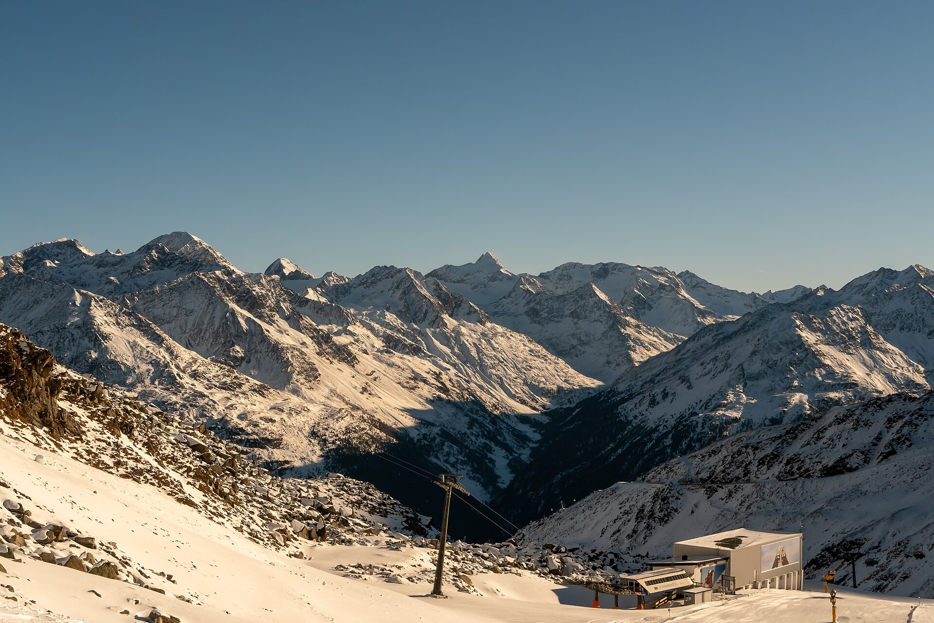 Stubaier Gletscher
