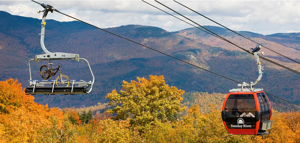 New England Pass mountain network