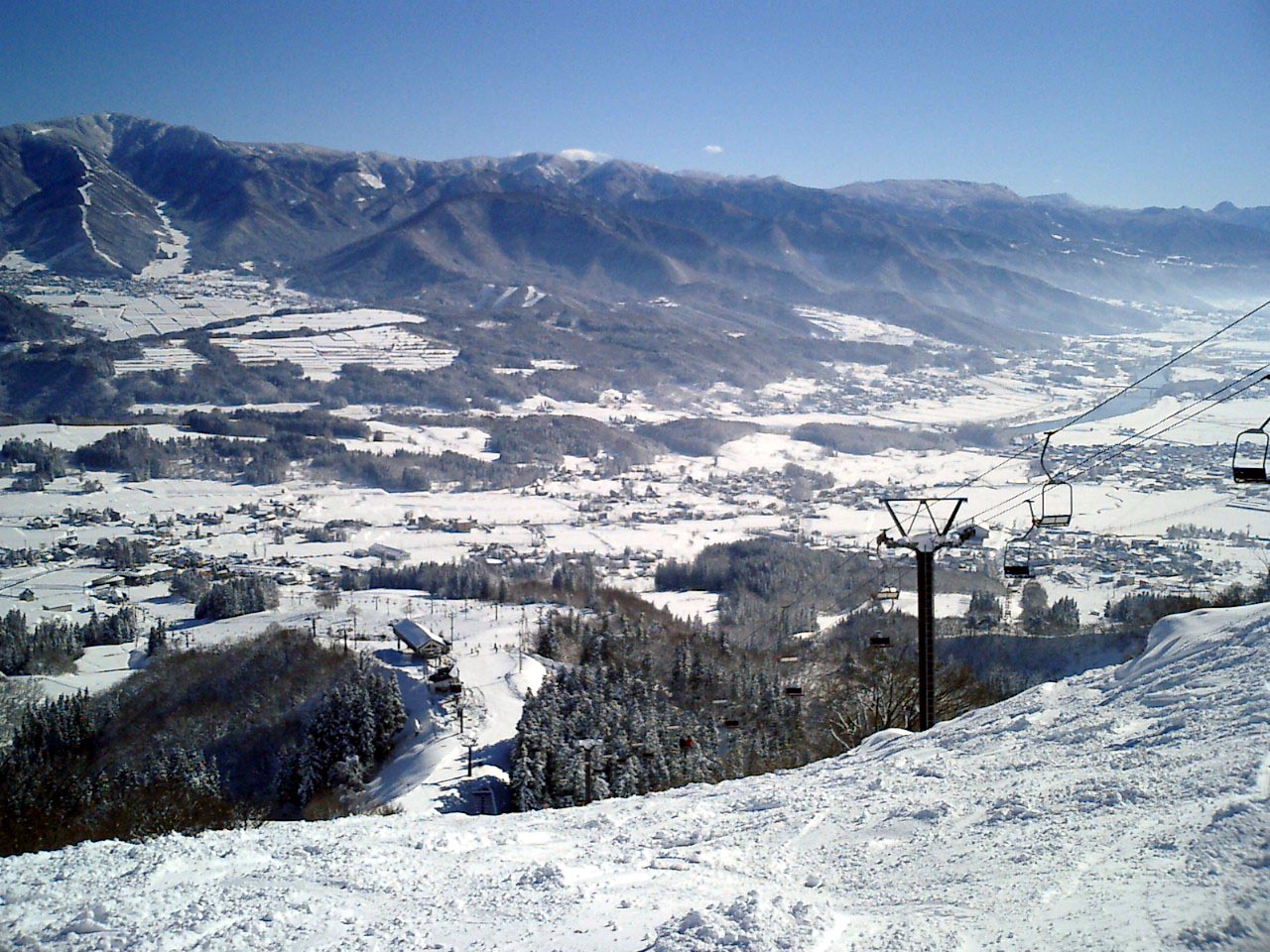 Togari Onsen Snow Resort