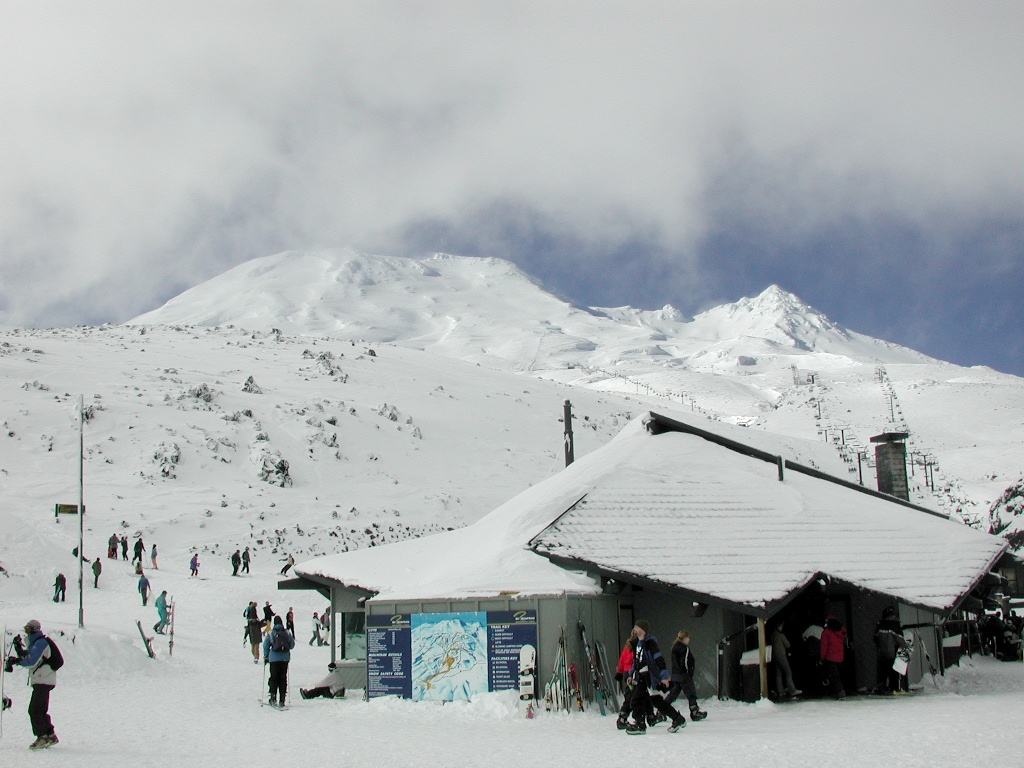 Tūroa / Mt Ruapehu