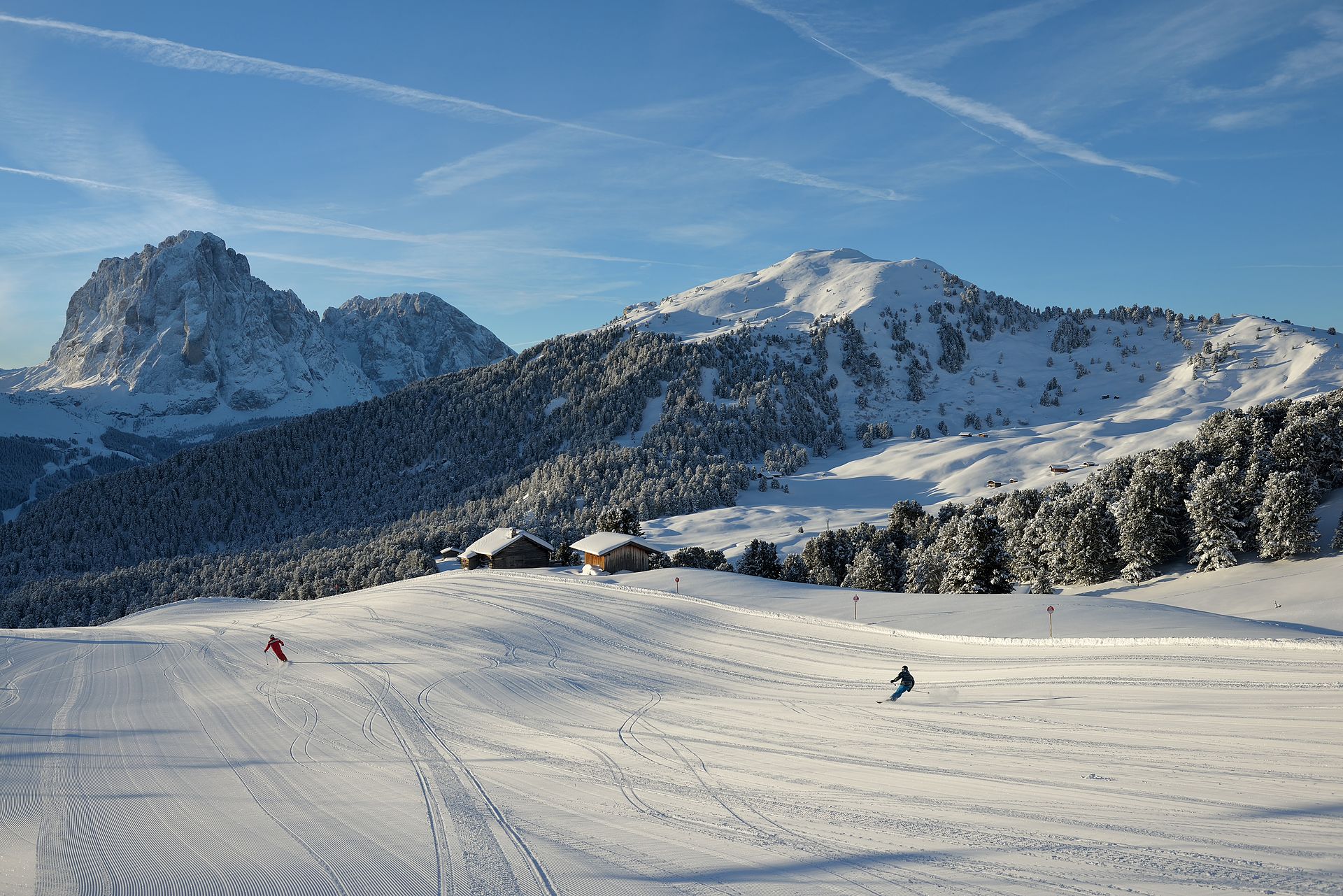Dolomiti Superski Pass mountain network