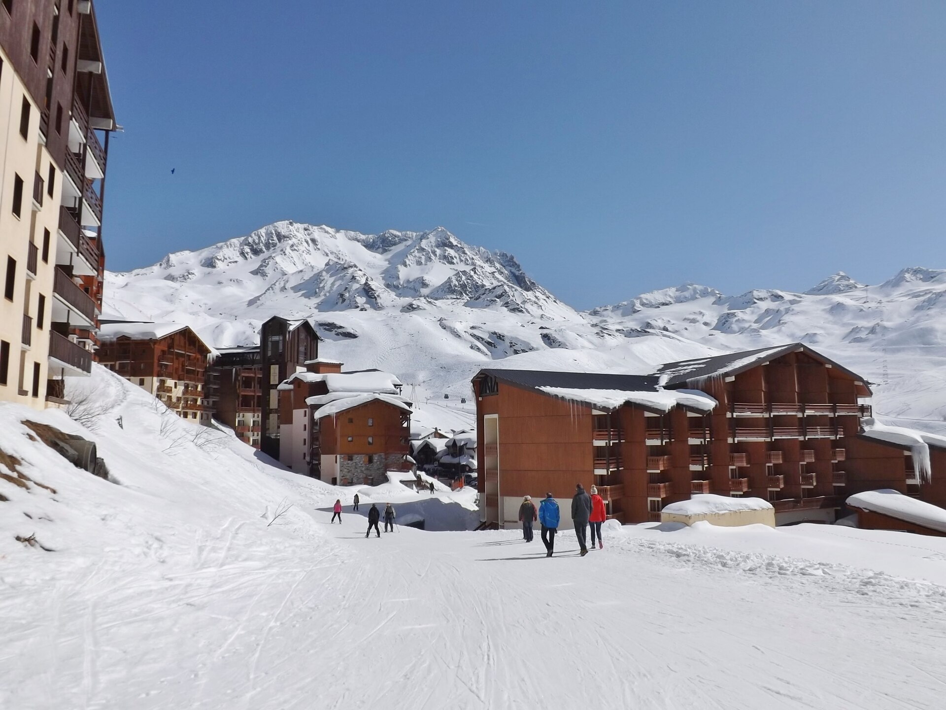 Les 3 Vallées Season Pass mountain network