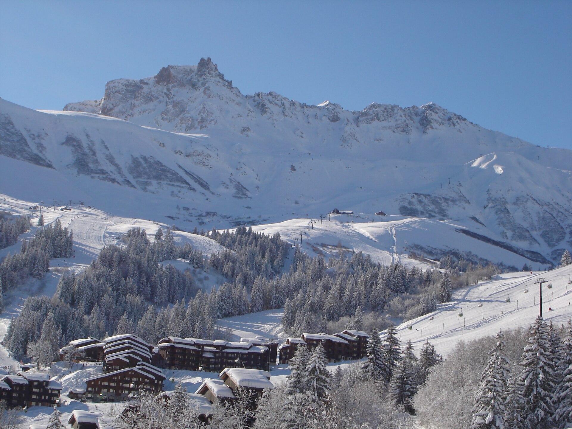 Valmorel / Grand Domaine