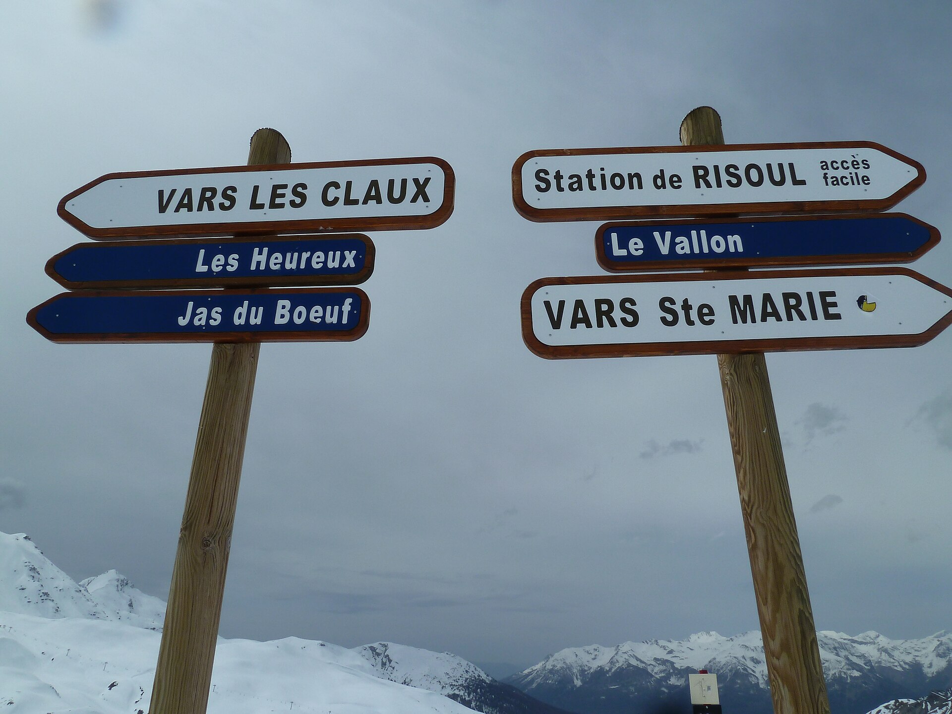 Vars La Forêt Blanche