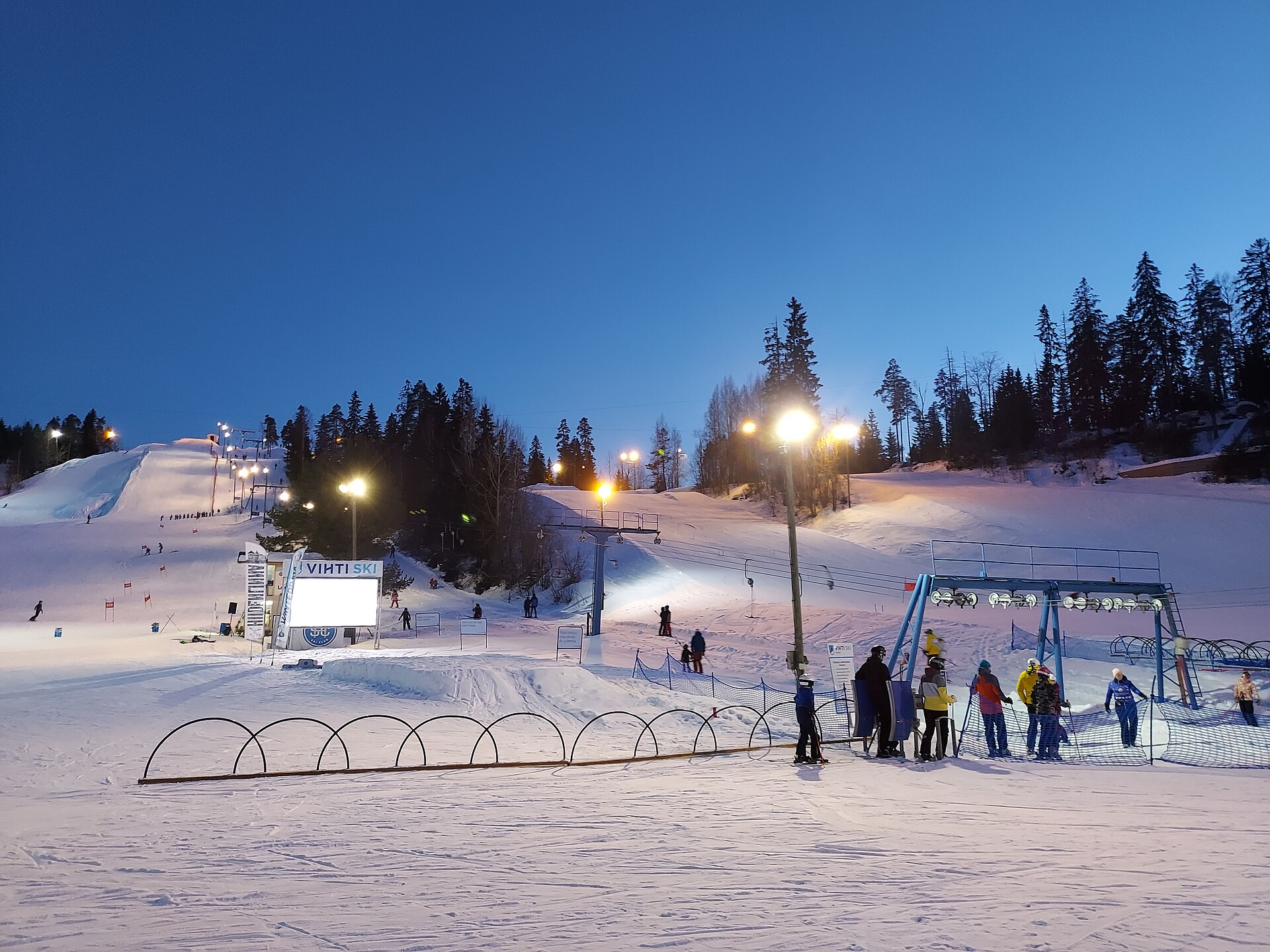 Vihti Ski Center