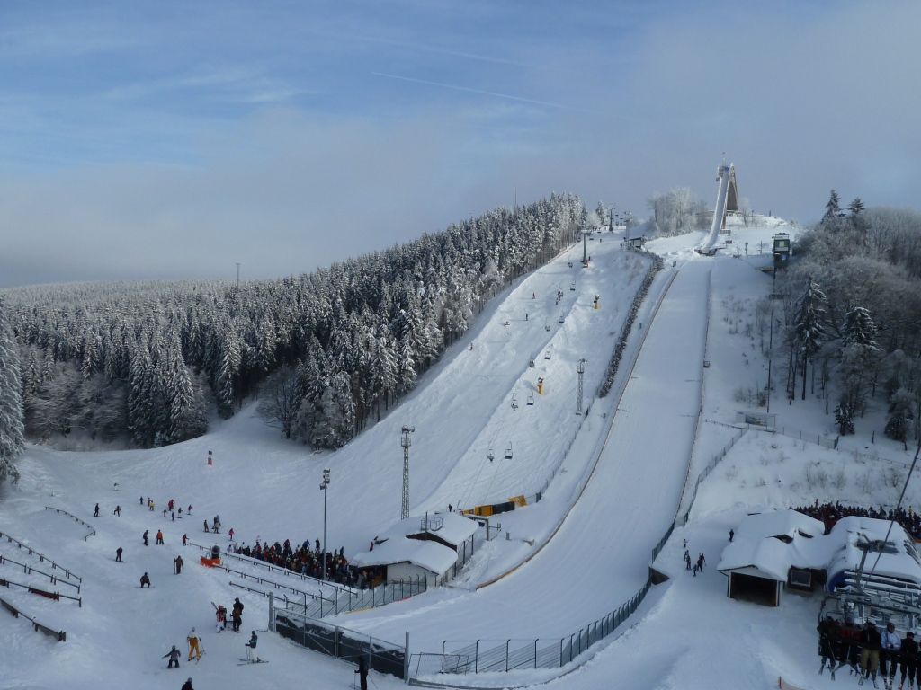 Winterberg Skiliftkarussell