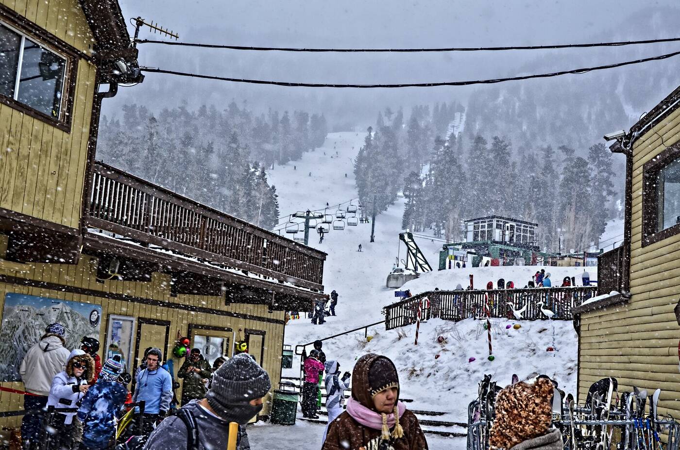 Canyon Ski Resort