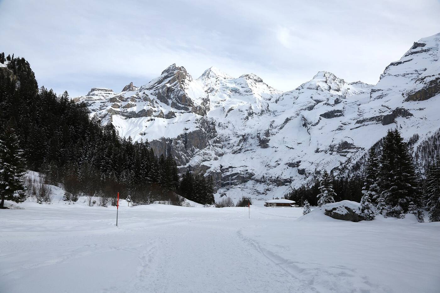 Kandersteg Oeschinensee
