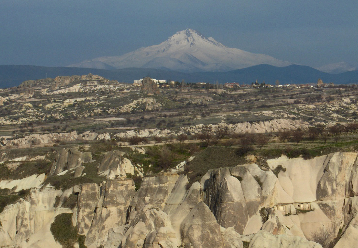 Kayseri-Erciyes