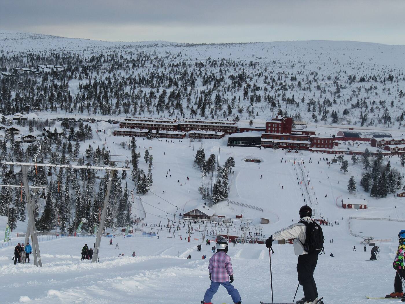 Sälen Lindvallen