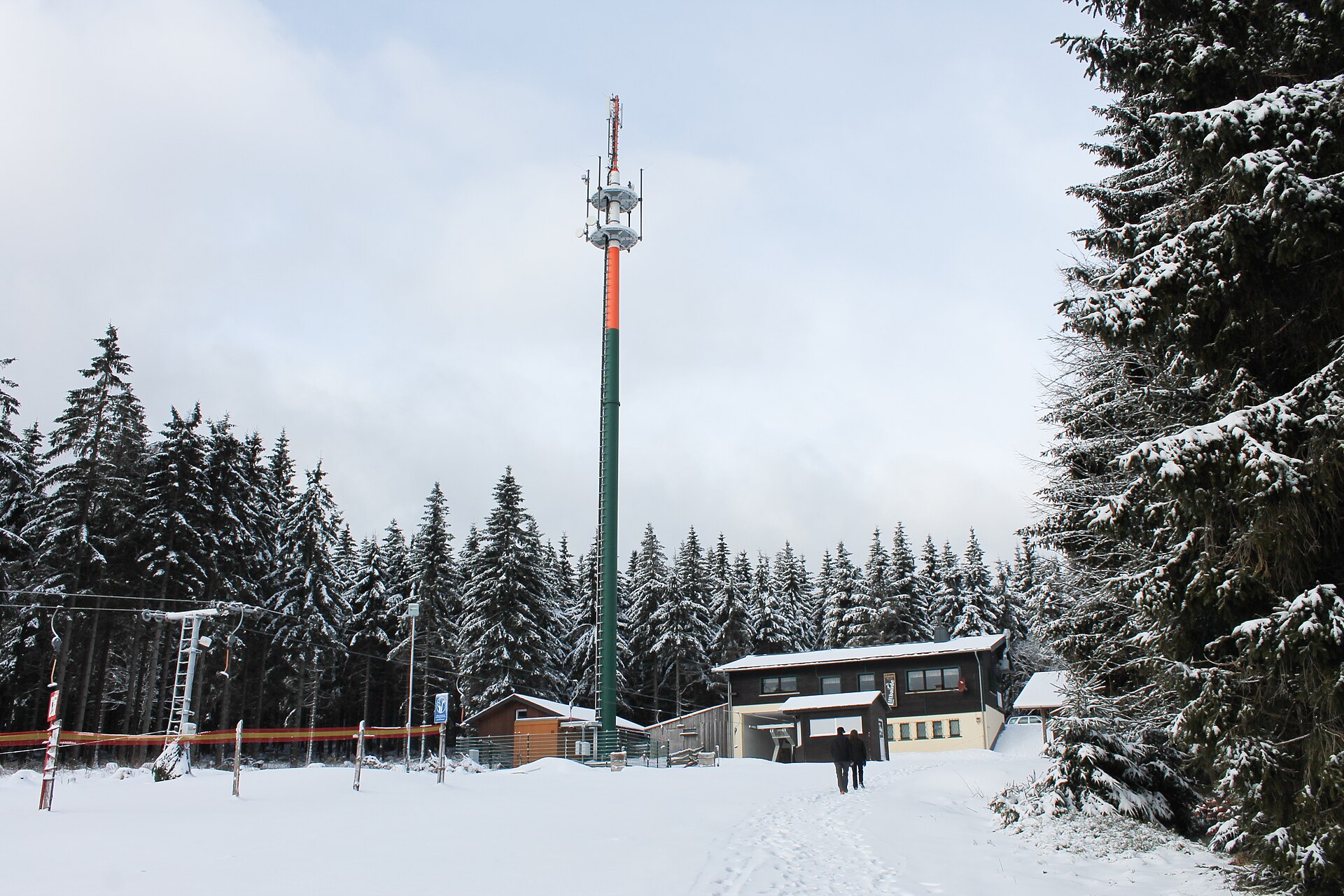 Schmiedefeld am Rennsteig