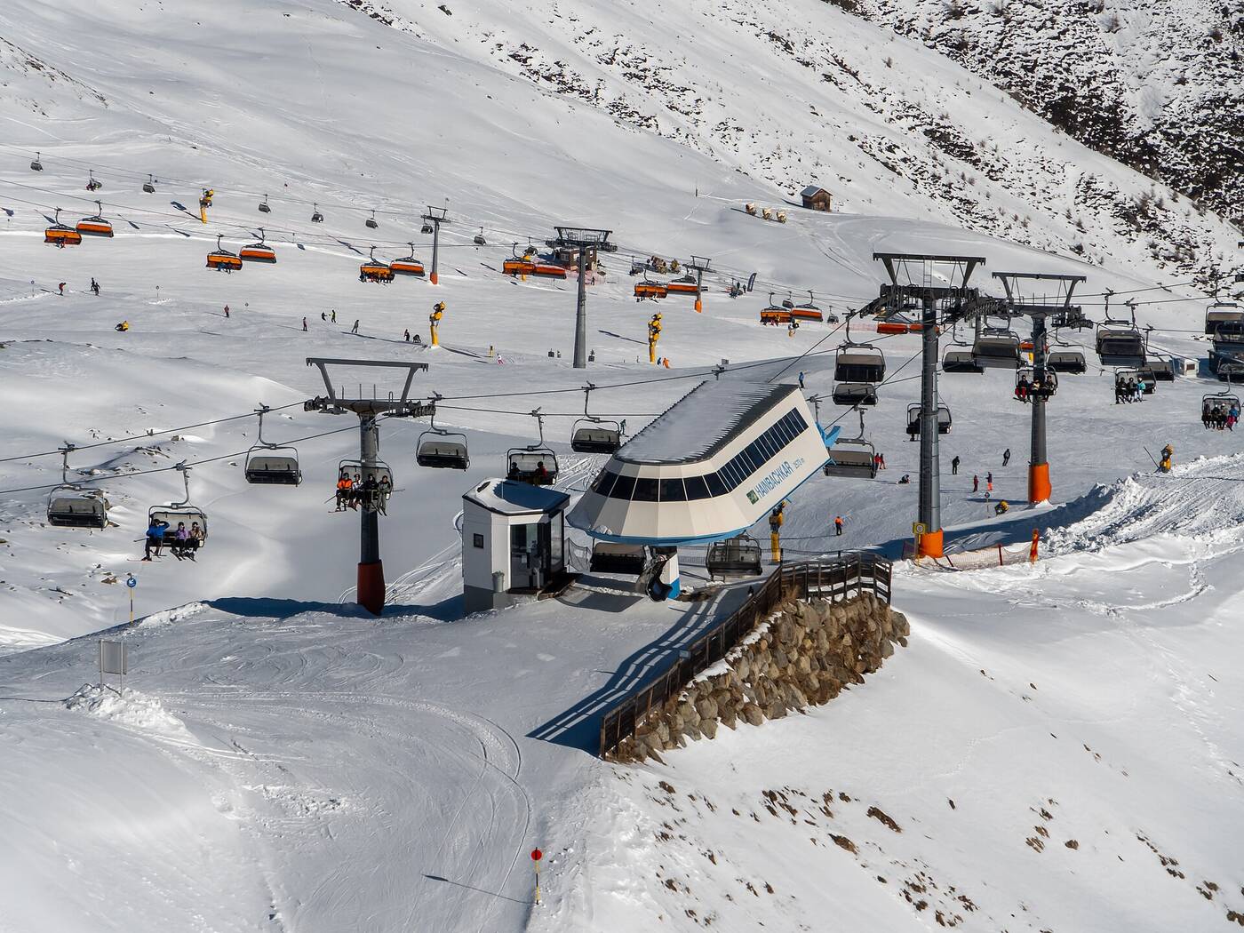Tirol Snow Card mountain network